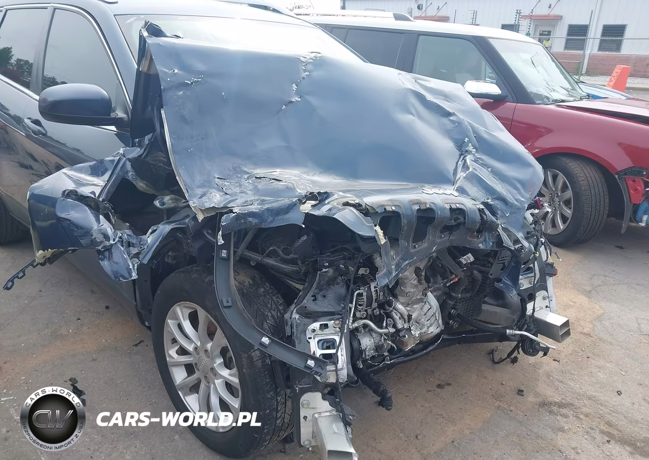 2019 Jeep Cherokee Latitude Fwd VIN:1C4PJLCB7KD405875 - 17