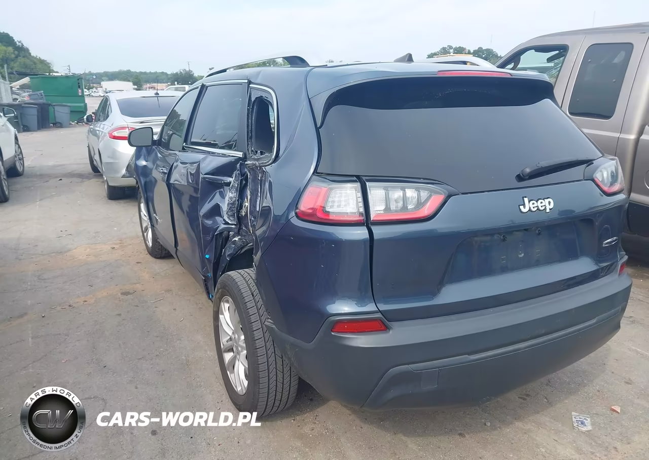 2019 Jeep Cherokee Latitude Fwd VIN:1C4PJLCB7KD405875 - 3