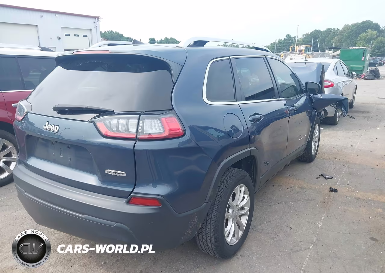 2019 Jeep Cherokee Latitude Fwd VIN:1C4PJLCB7KD405875 - 4
