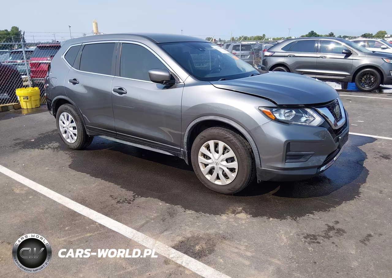 2020 Nissan Rogue S Fwd – zdjęcie 1 z 20