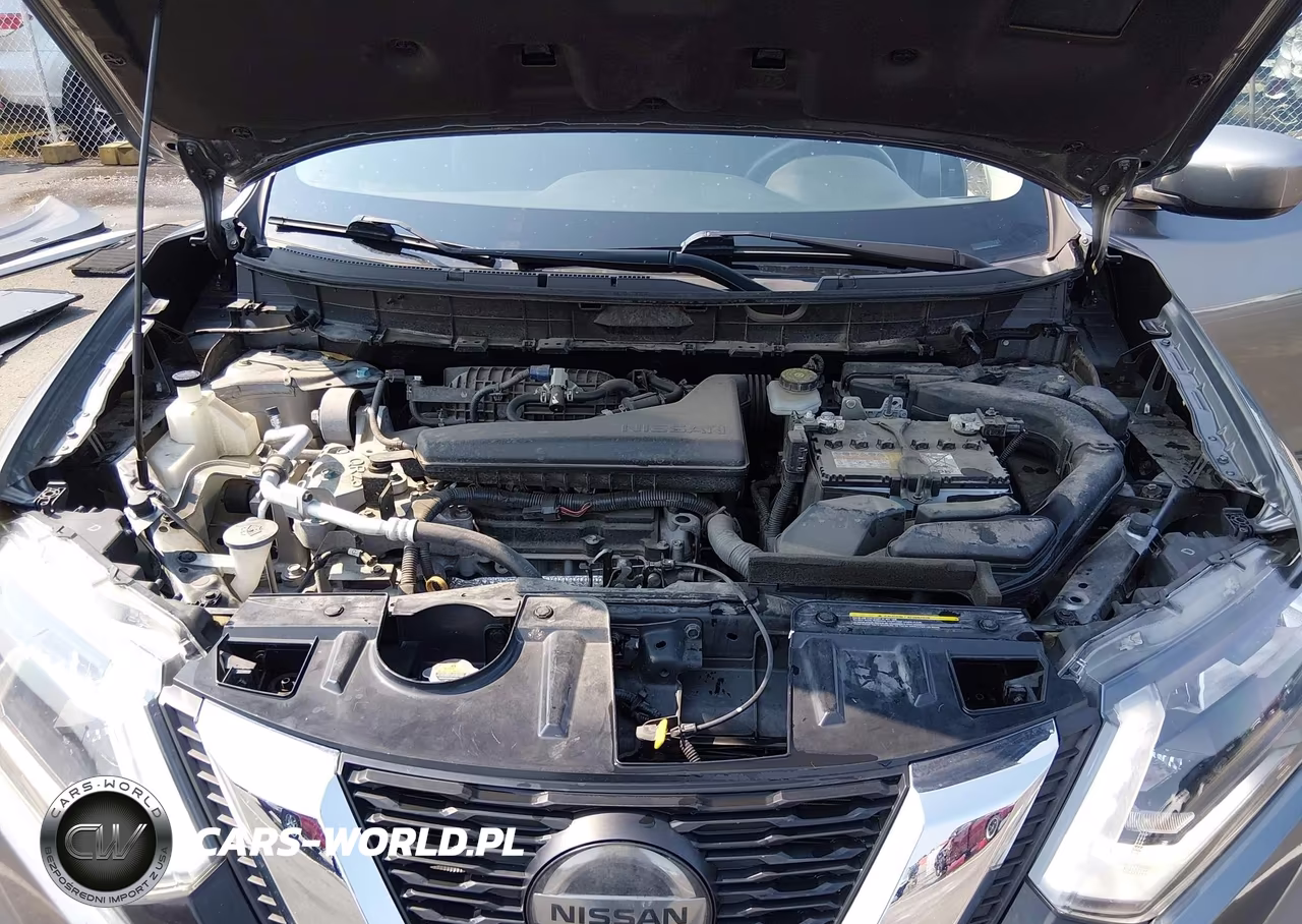 2020 Nissan Rogue S Fwd VIN:JN8AT2MT7LW008579 - 10