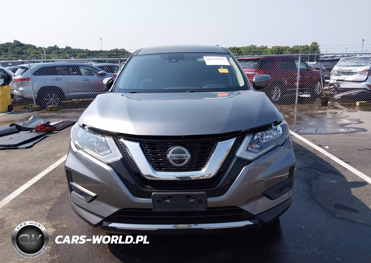 2020 Nissan Rogue S Fwd VIN:JN8AT2MT7LW008579 - 13