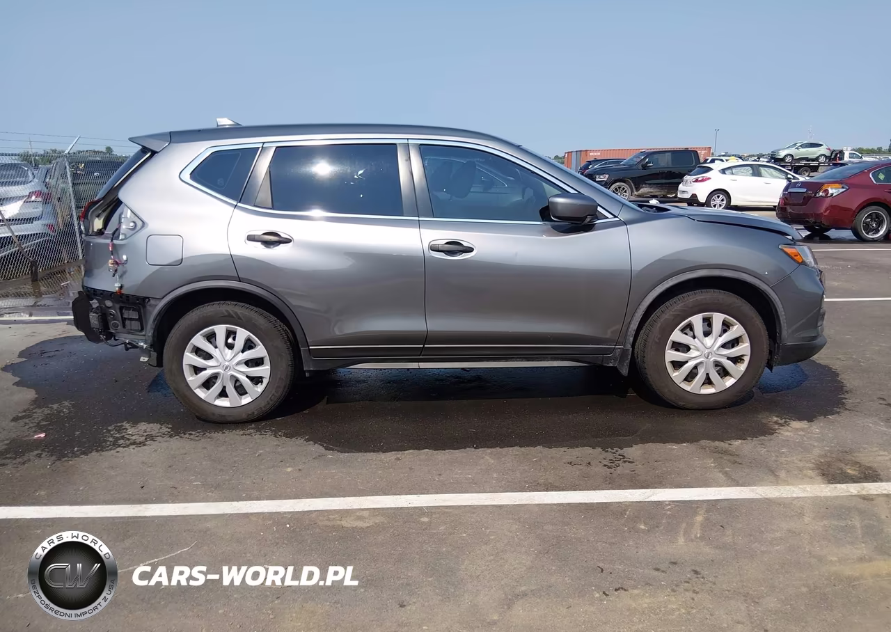 2020 Nissan Rogue S Fwd VIN:JN8AT2MT7LW008579 - 14