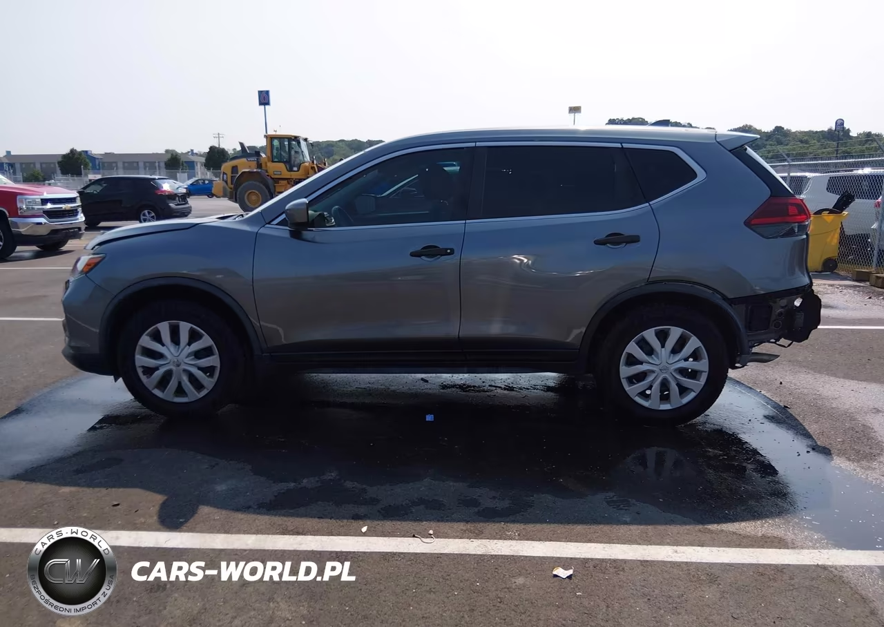 2020 Nissan Rogue S Fwd VIN:JN8AT2MT7LW008579 - 15