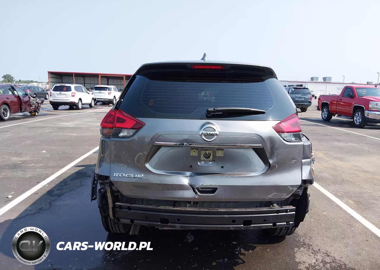 2020 Nissan Rogue S Fwd VIN:JN8AT2MT7LW008579 - 17
