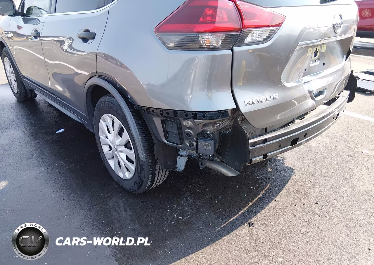 2020 Nissan Rogue S Fwd VIN:JN8AT2MT7LW008579 - 18