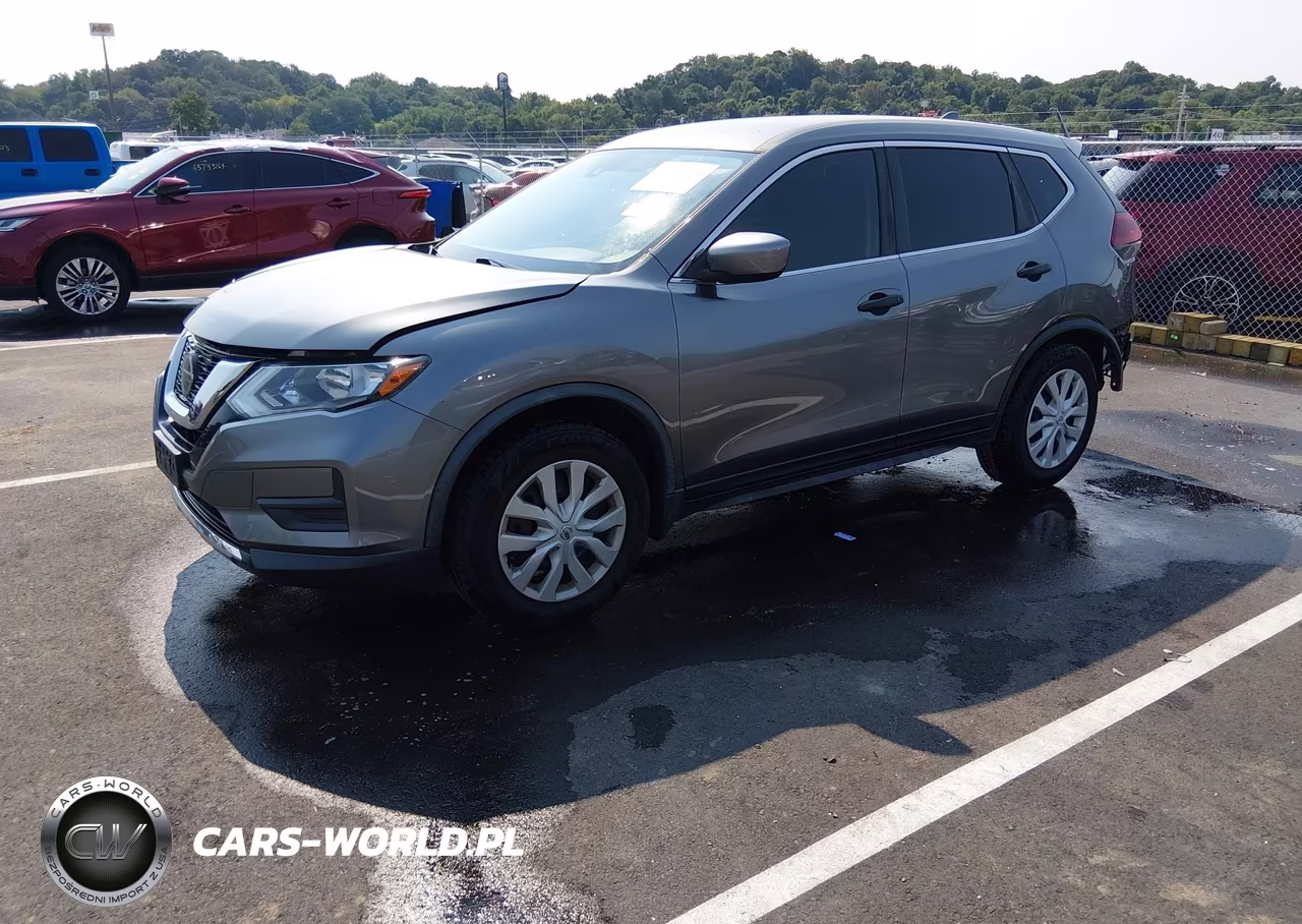 2020 Nissan Rogue S Fwd VIN:JN8AT2MT7LW008579 - 2