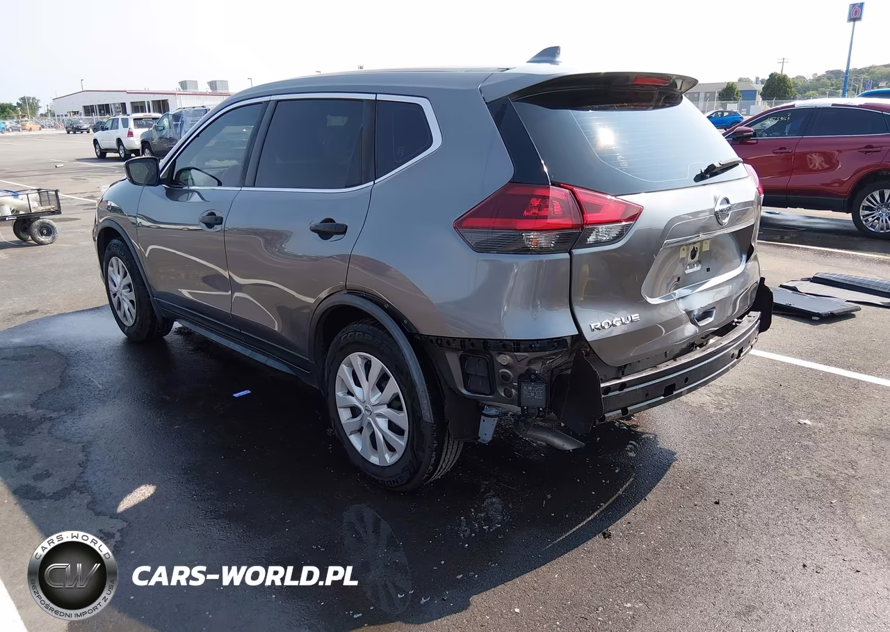 2020 Nissan Rogue S Fwd VIN:JN8AT2MT7LW008579 - 3