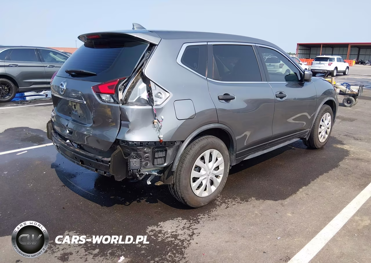 2020 Nissan Rogue S Fwd VIN:JN8AT2MT7LW008579 - 4