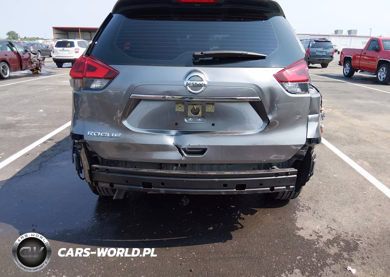 2020 Nissan Rogue S Fwd VIN:JN8AT2MT7LW008579 - 6