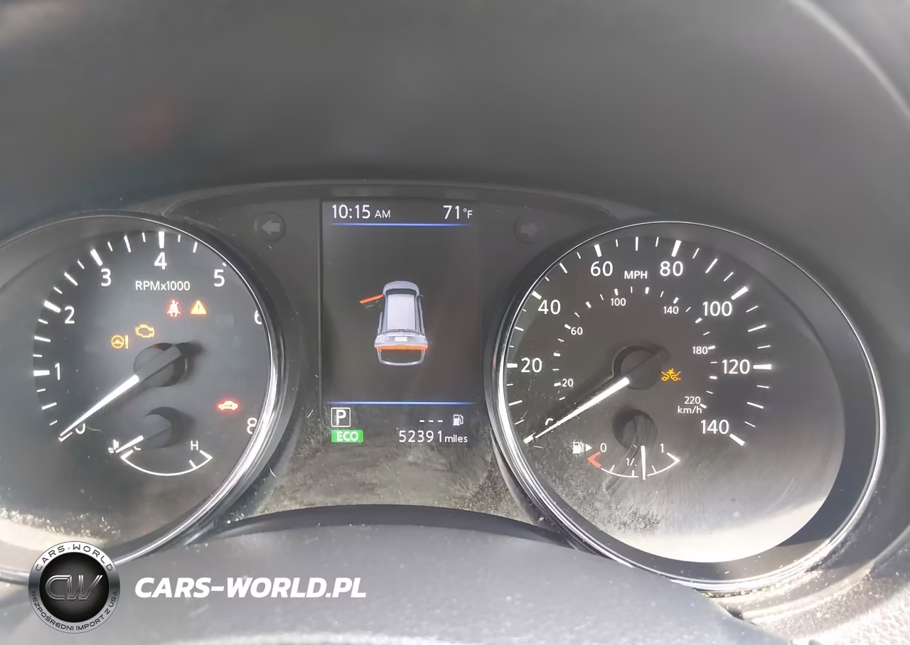 2020 Nissan Rogue S Fwd VIN:JN8AT2MT7LW008579 - 7