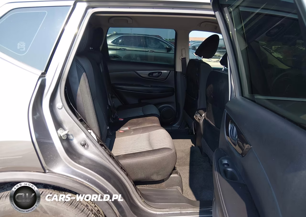 2020 Nissan Rogue S Fwd VIN:JN8AT2MT7LW008579 - 8