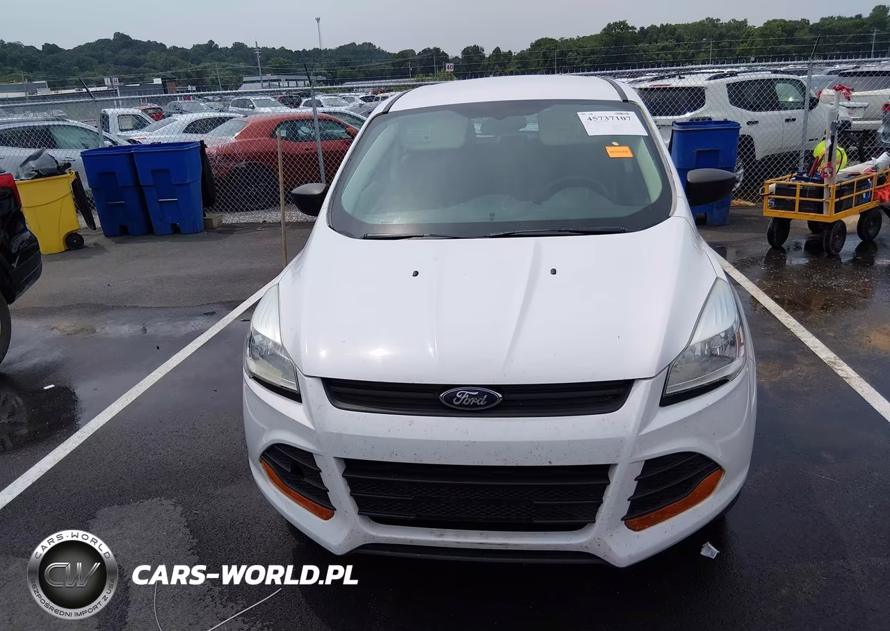 2014 Ford Escape S VIN:1FMCU0F73EUD29678 - 12