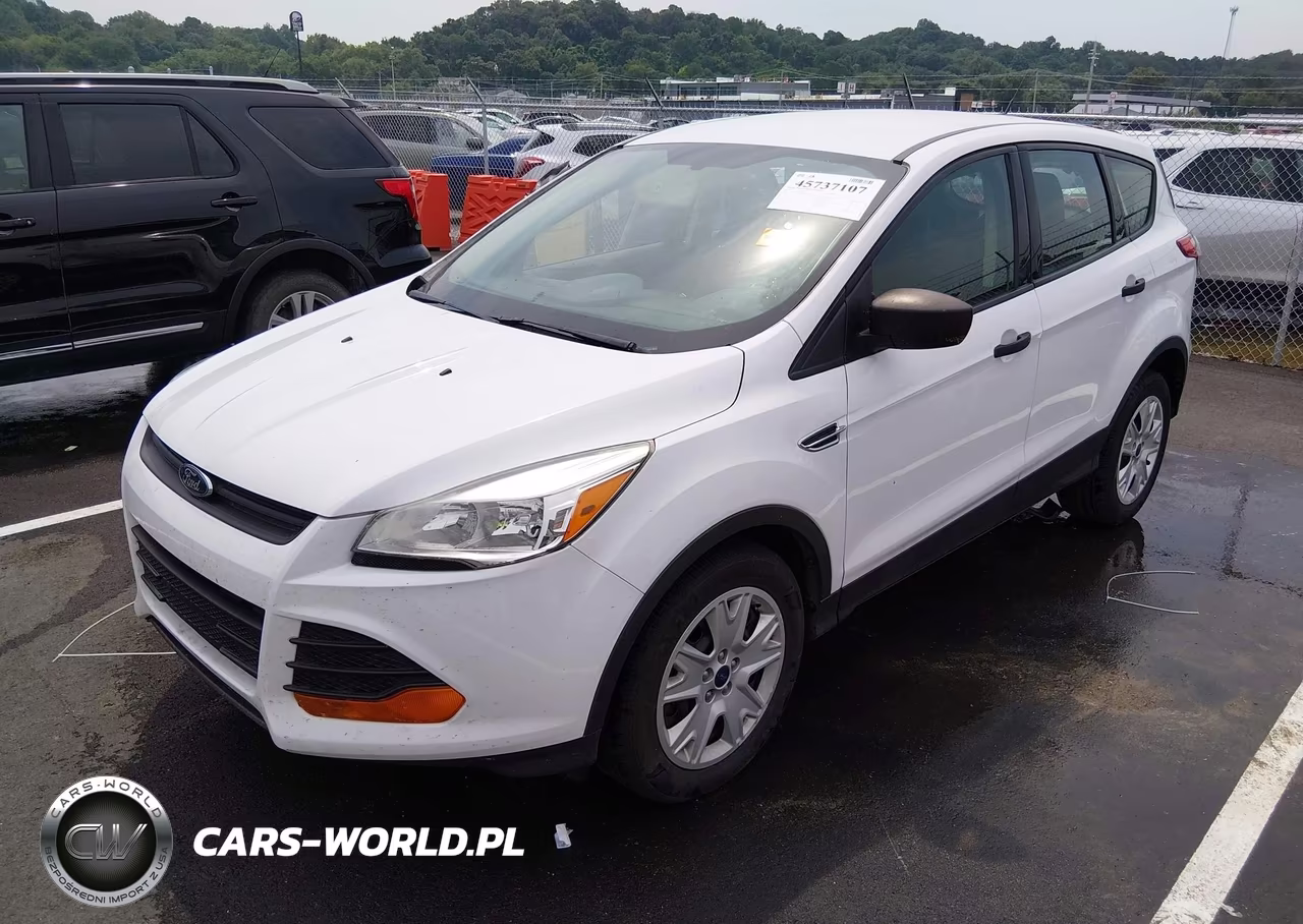 2014 Ford Escape S VIN:1FMCU0F73EUD29678 - 2
