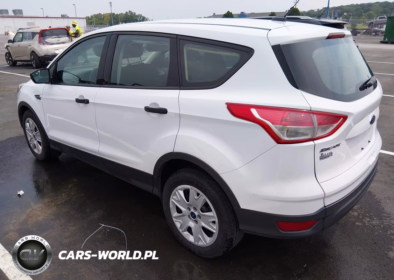 2014 Ford Escape S VIN:1FMCU0F73EUD29678 - 3