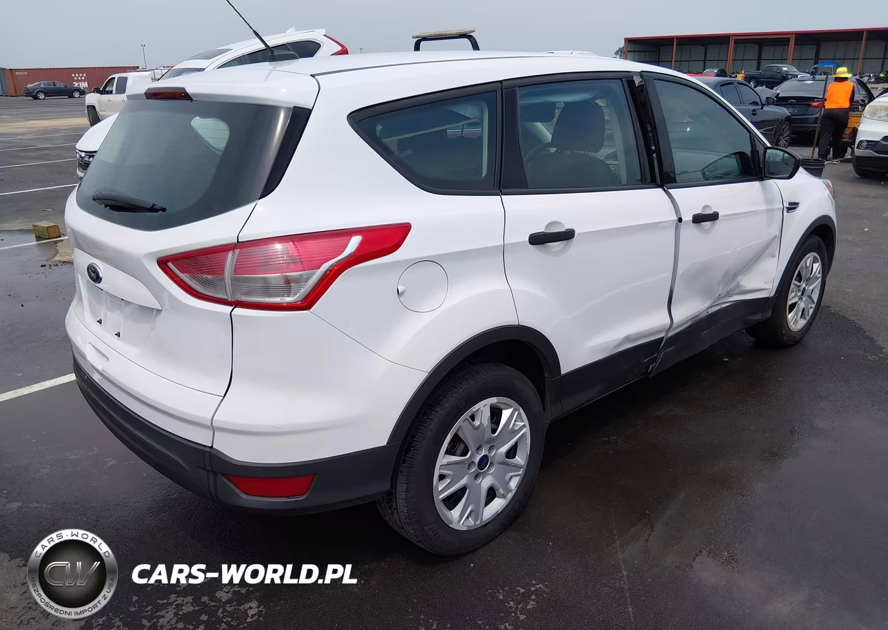 2014 Ford Escape S VIN:1FMCU0F73EUD29678 - 4