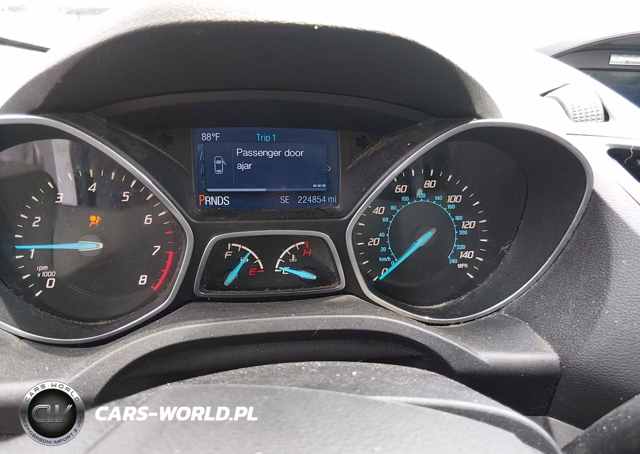 2014 Ford Escape S VIN:1FMCU0F73EUD29678 - 7