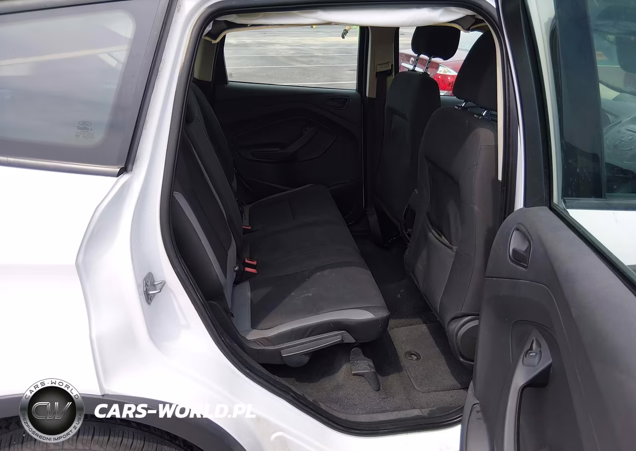 2014 Ford Escape S VIN:1FMCU0F73EUD29678 - 8