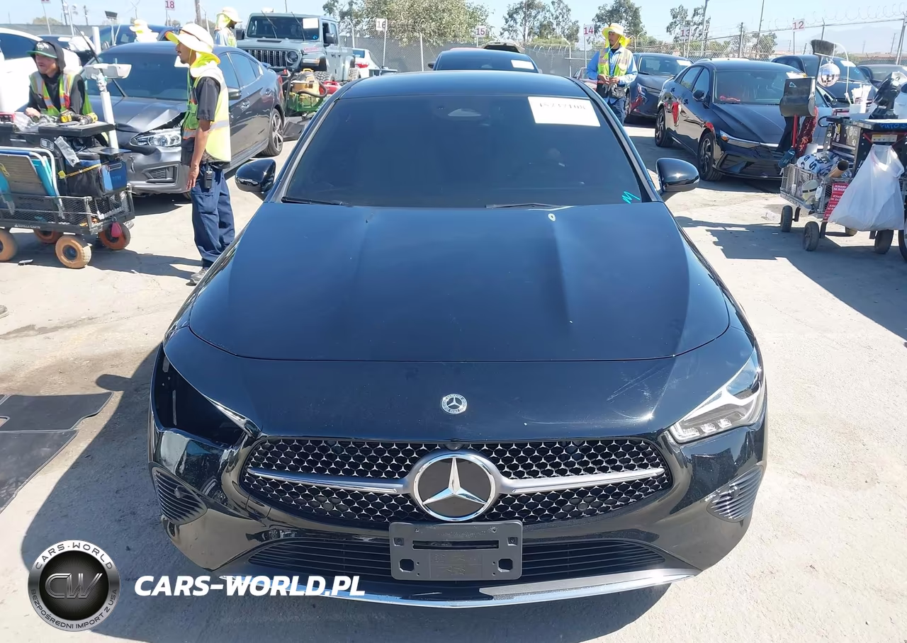 2025 Mercedes-Benz Cla 250 Coupe VIN:W1K5J4GB3SN501977 - 13