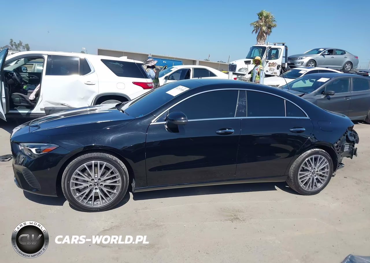 2025 Mercedes-Benz Cla 250 Coupe VIN:W1K5J4GB3SN501977 - 15