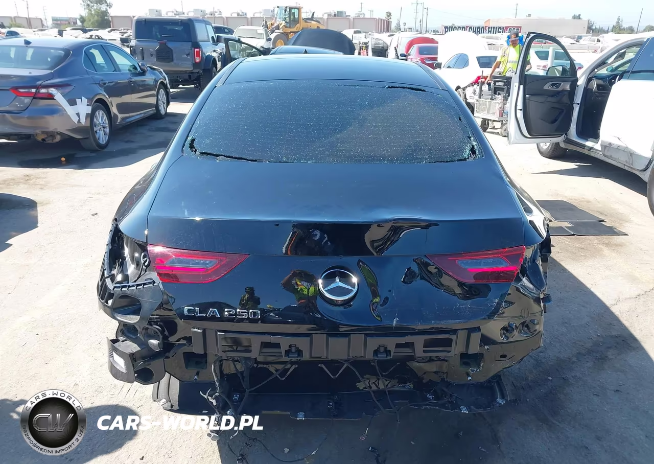 2025 Mercedes-Benz Cla 250 Coupe VIN:W1K5J4GB3SN501977 - 17