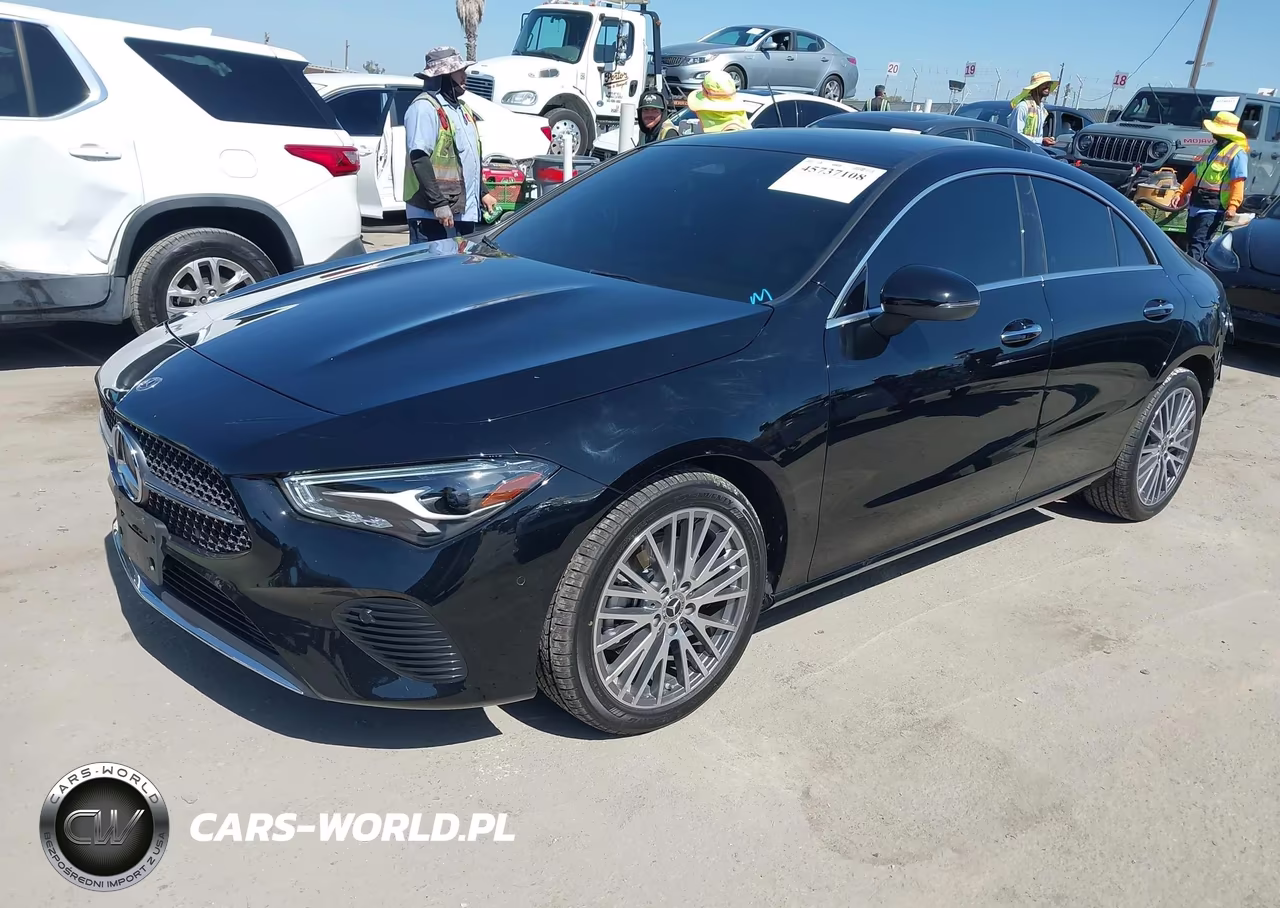 2025 Mercedes-Benz Cla 250 Coupe VIN:W1K5J4GB3SN501977 - 2