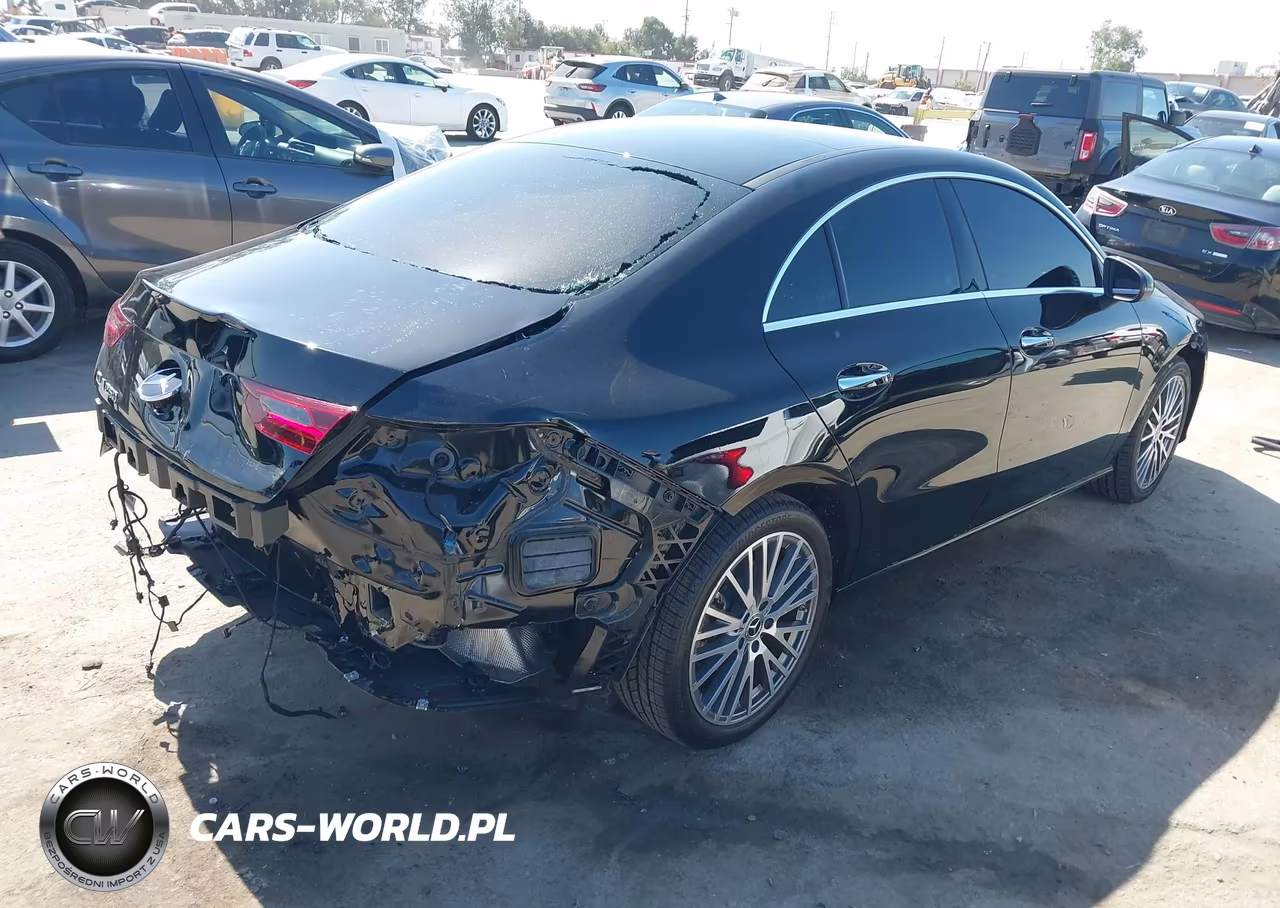 2025 Mercedes-Benz Cla 250 Coupe VIN:W1K5J4GB3SN501977 - 4