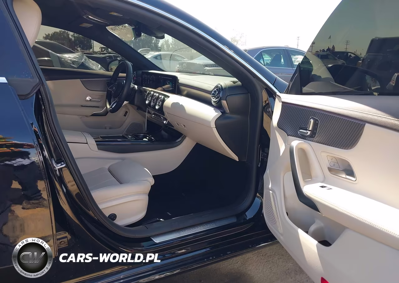 2025 Mercedes-Benz Cla 250 Coupe VIN:W1K5J4GB3SN501977 - 5