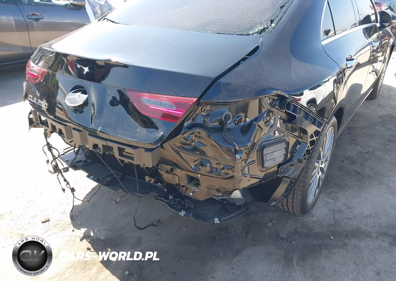 2025 Mercedes-Benz Cla 250 Coupe VIN:W1K5J4GB3SN501977 - 6