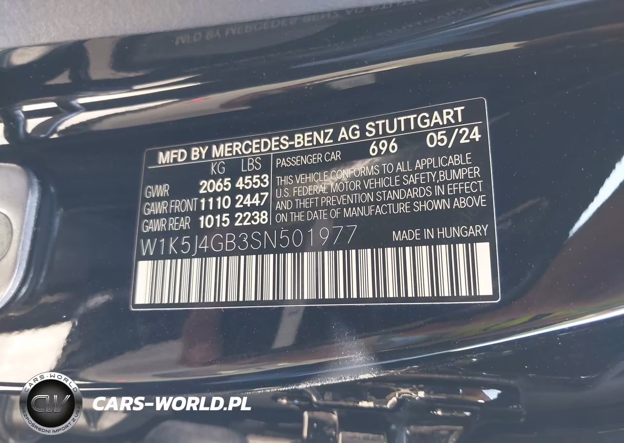 2025 Mercedes-Benz Cla 250 Coupe VIN:W1K5J4GB3SN501977 - 9