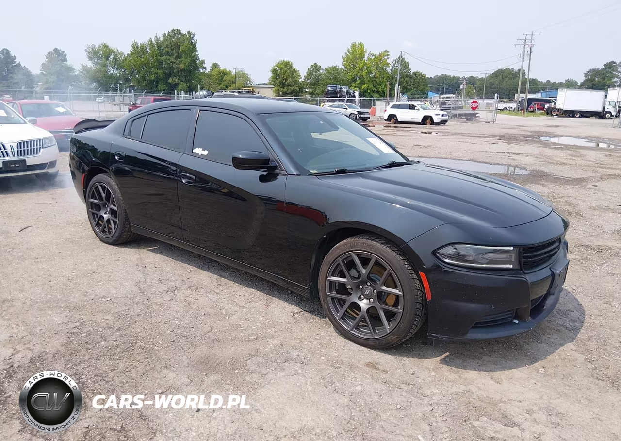 2015 Dodge Charger Se