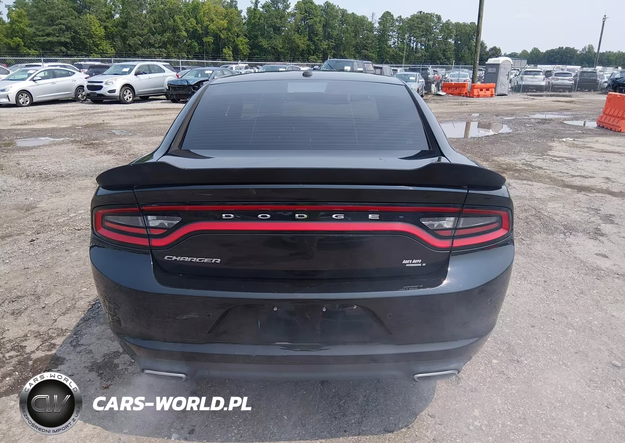 2015 Dodge Charger Se VIN:2C3CDXBG6FH776484 - 16