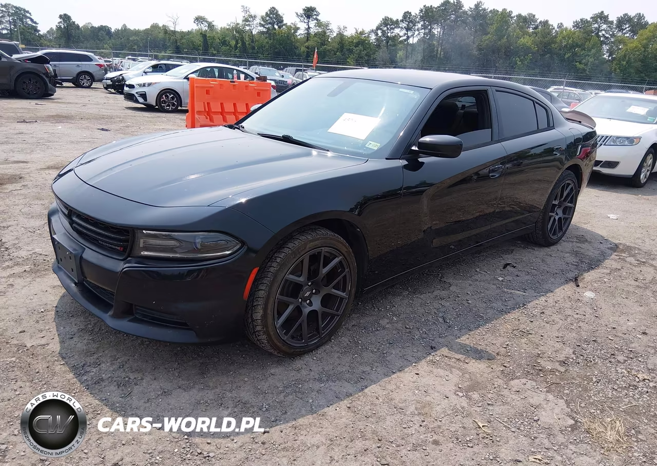 2015 Dodge Charger Se VIN:2C3CDXBG6FH776484 - 2