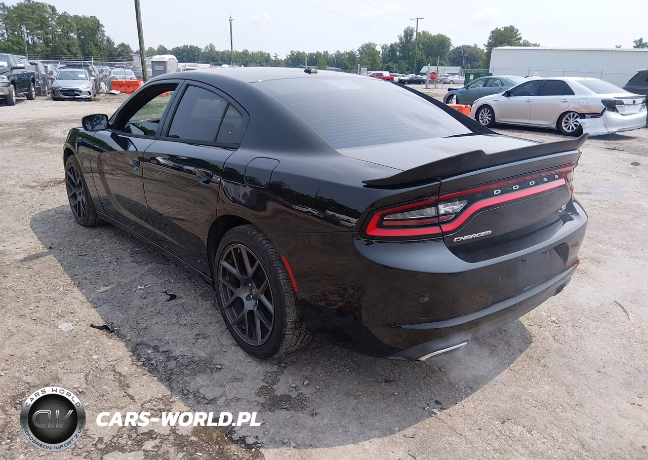 2015 Dodge Charger Se VIN:2C3CDXBG6FH776484 - 3