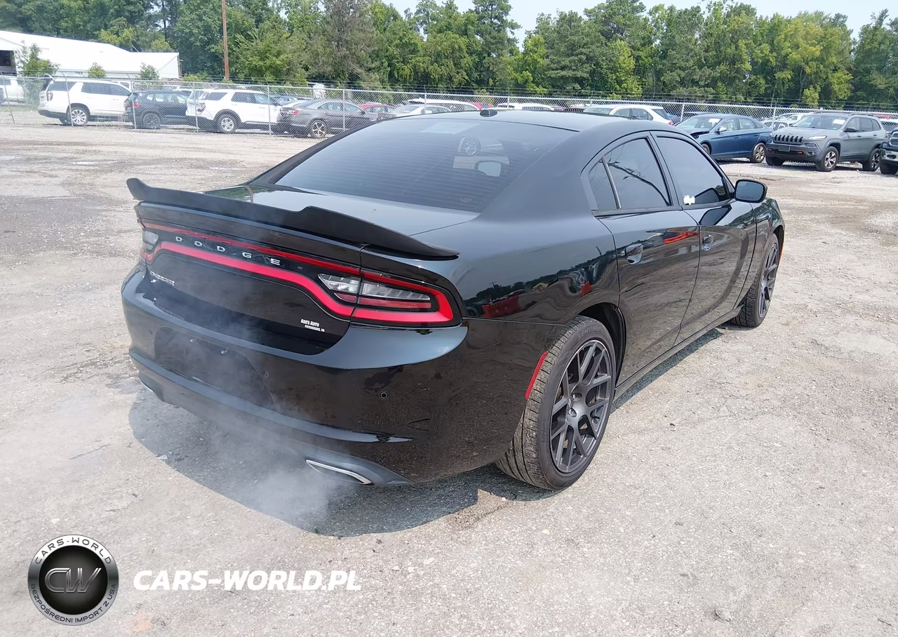 2015 Dodge Charger Se VIN:2C3CDXBG6FH776484 - 4