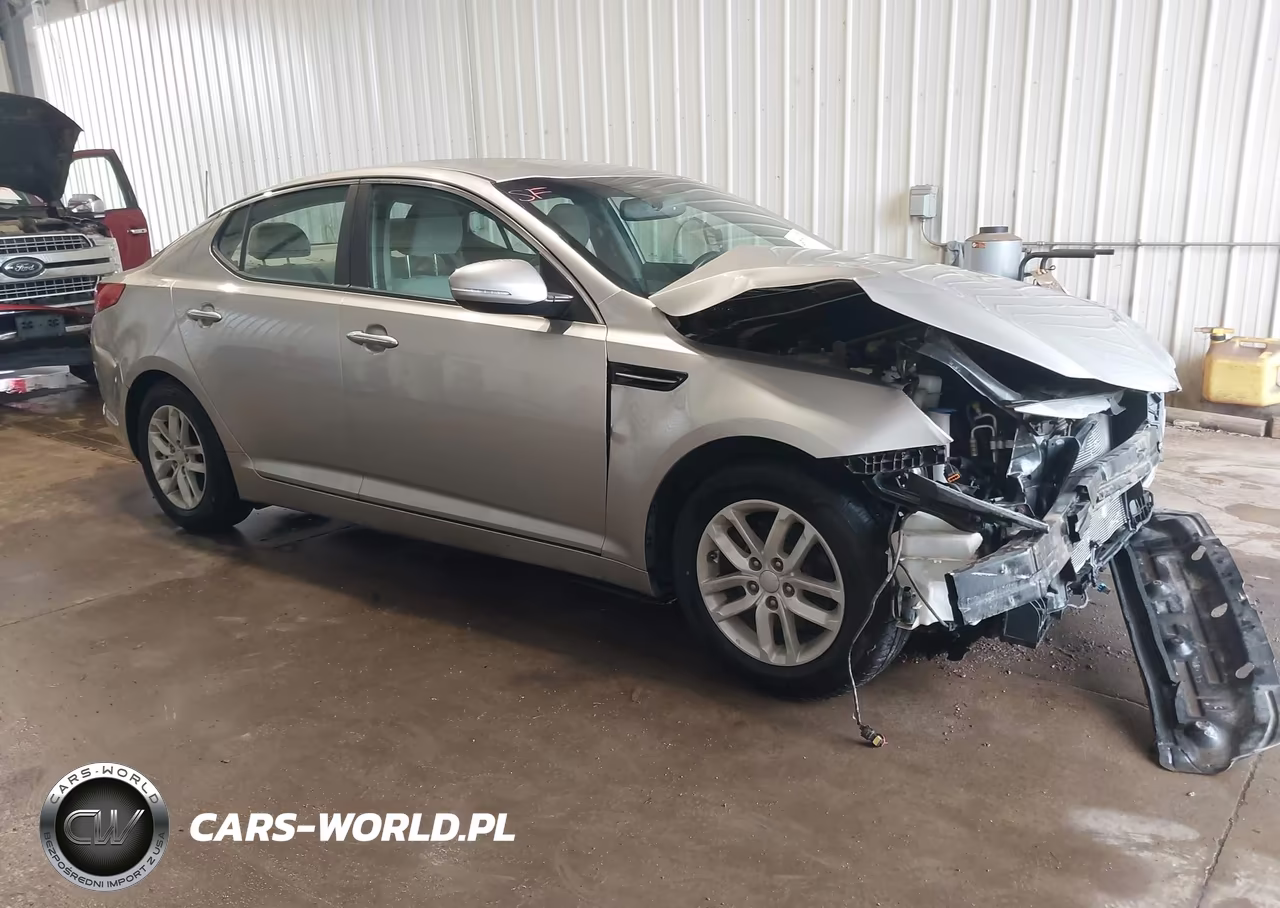 2013 Kia Optima Lx – zdjęcie 1 z 17