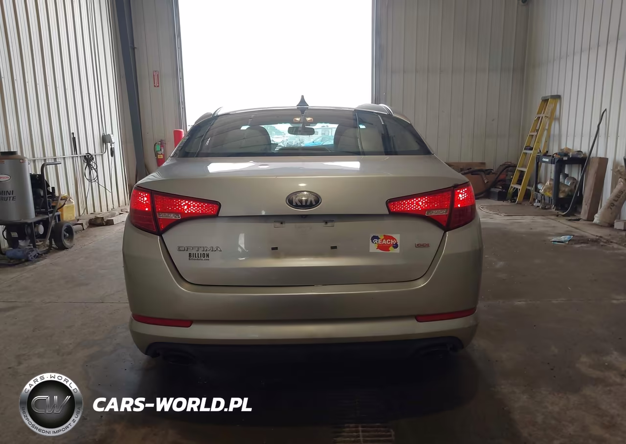 2013 Kia Optima Lx VIN:KNAGM4A7XD5397566 - 17