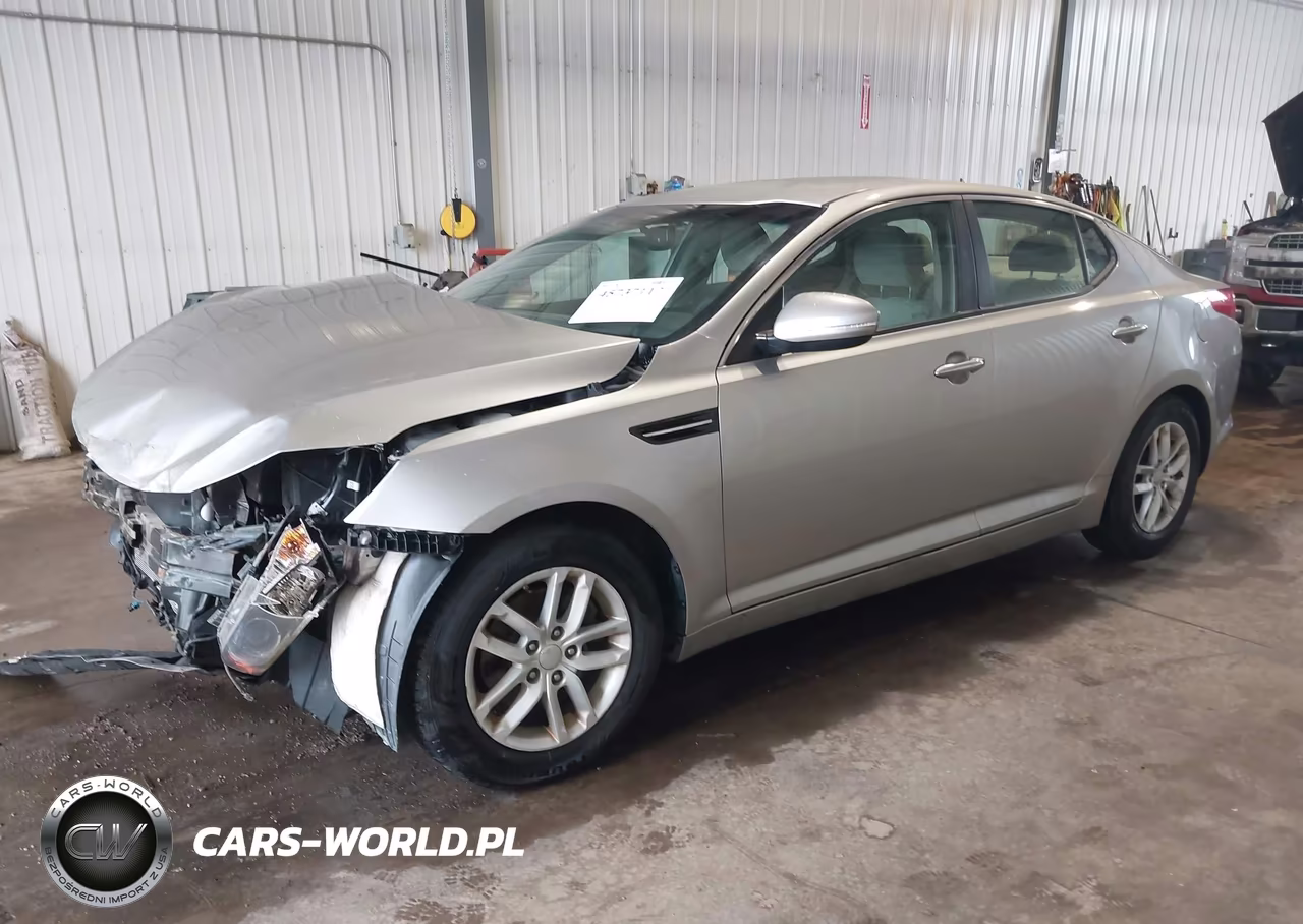 2013 Kia Optima Lx VIN:KNAGM4A7XD5397566 - 2