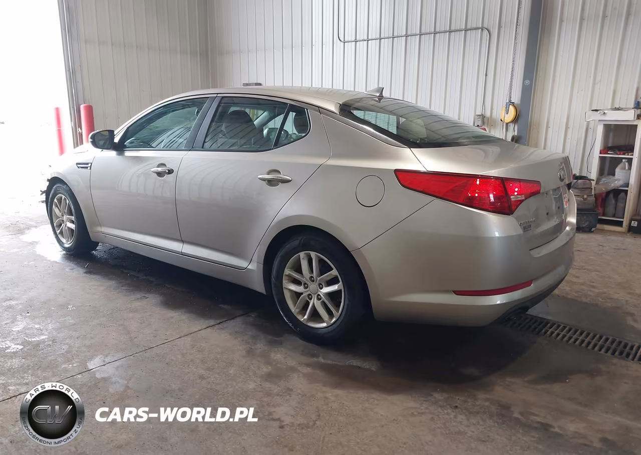 2013 Kia Optima Lx VIN:KNAGM4A7XD5397566 - 3