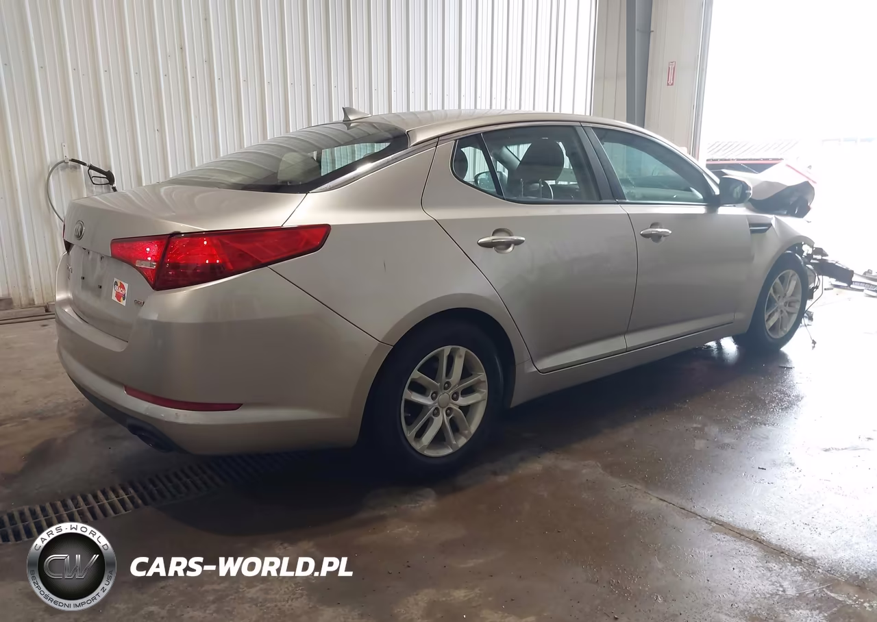 2013 Kia Optima Lx VIN:KNAGM4A7XD5397566 - 4