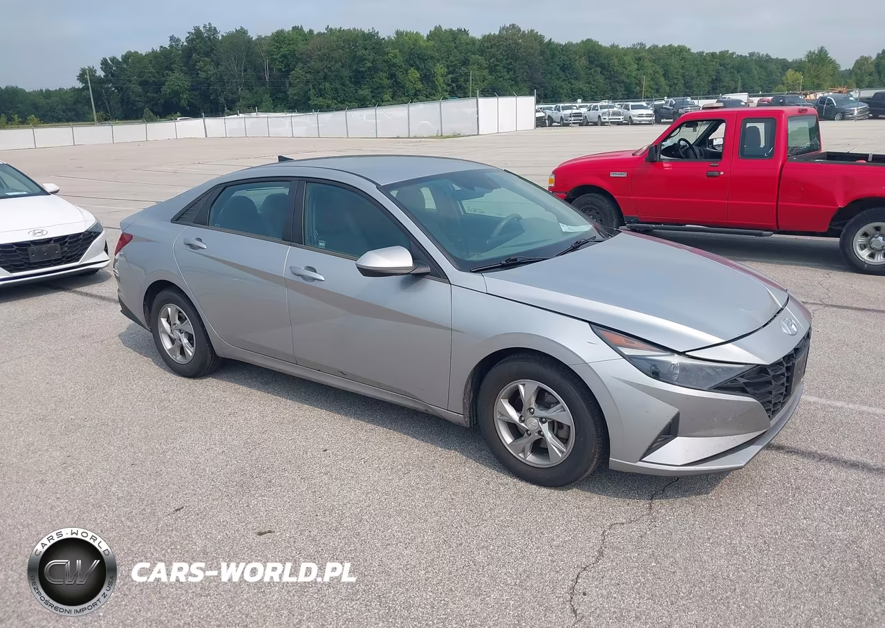 2021 Hyundai Elantra Se – zdjęcie 1 z 19