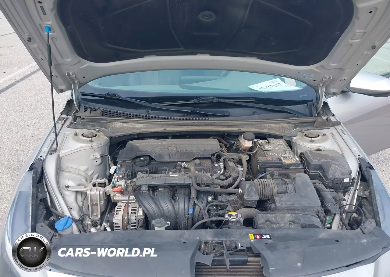 2021 Hyundai Elantra Se VIN:5NPLL4AG2MH046994 - 10