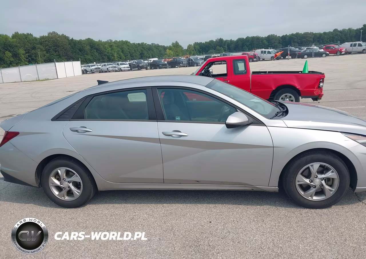 2021 Hyundai Elantra Se VIN:5NPLL4AG2MH046994 - 16