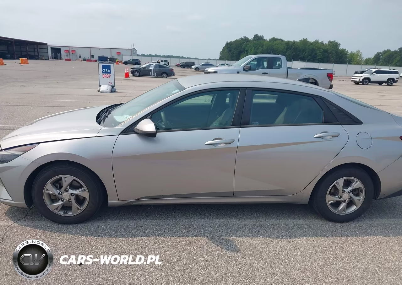 2021 Hyundai Elantra Se VIN:5NPLL4AG2MH046994 - 17