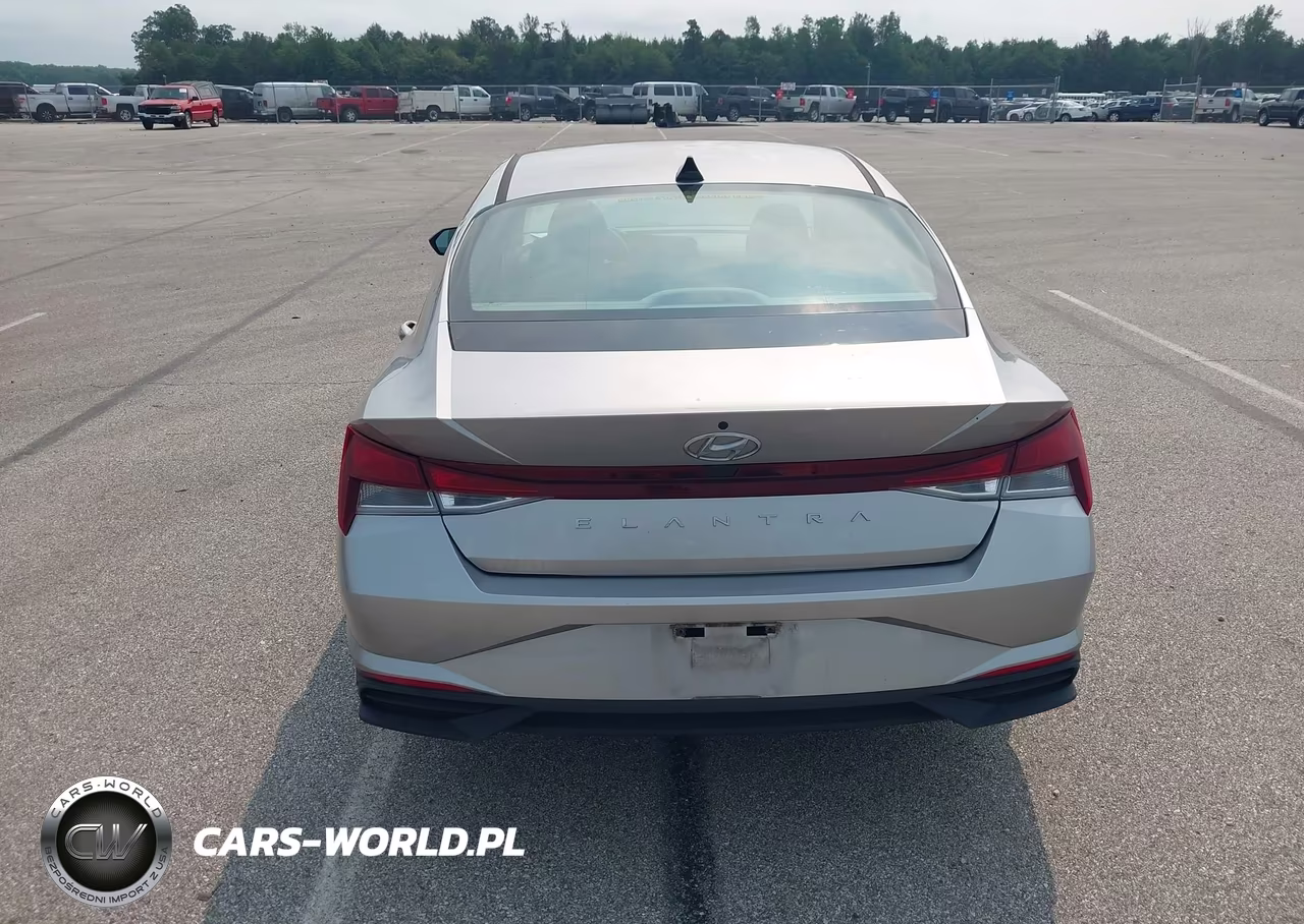 2021 Hyundai Elantra Se VIN:5NPLL4AG2MH046994 - 19