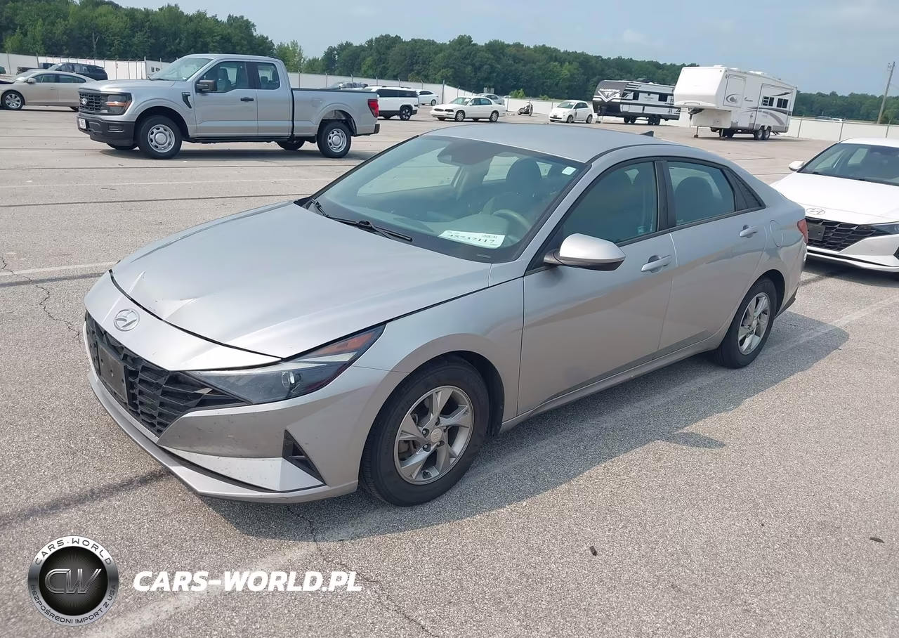 2021 Hyundai Elantra Se VIN:5NPLL4AG2MH046994 - 2