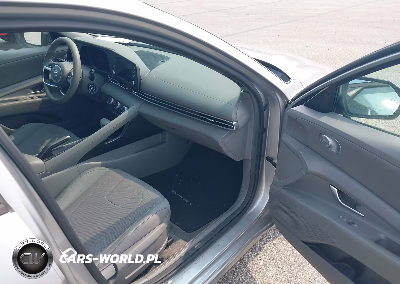2021 Hyundai Elantra Se VIN:5NPLL4AG2MH046994 - 5