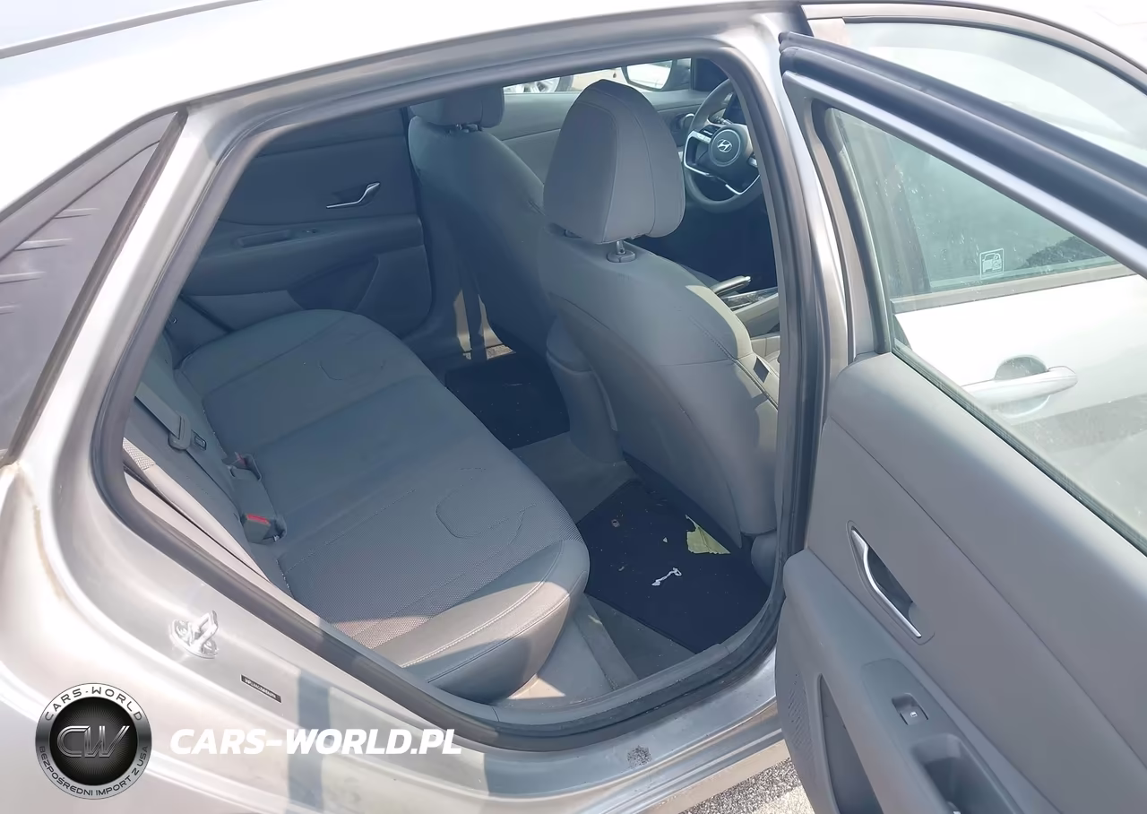2021 Hyundai Elantra Se VIN:5NPLL4AG2MH046994 - 8