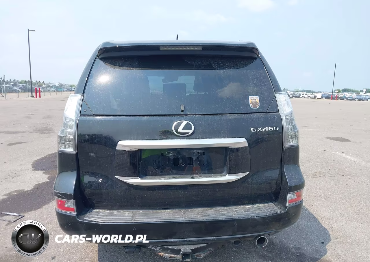 2020 Lexus Gx 460 Premium VIN:JTJAM7BX8L5266527 - 17