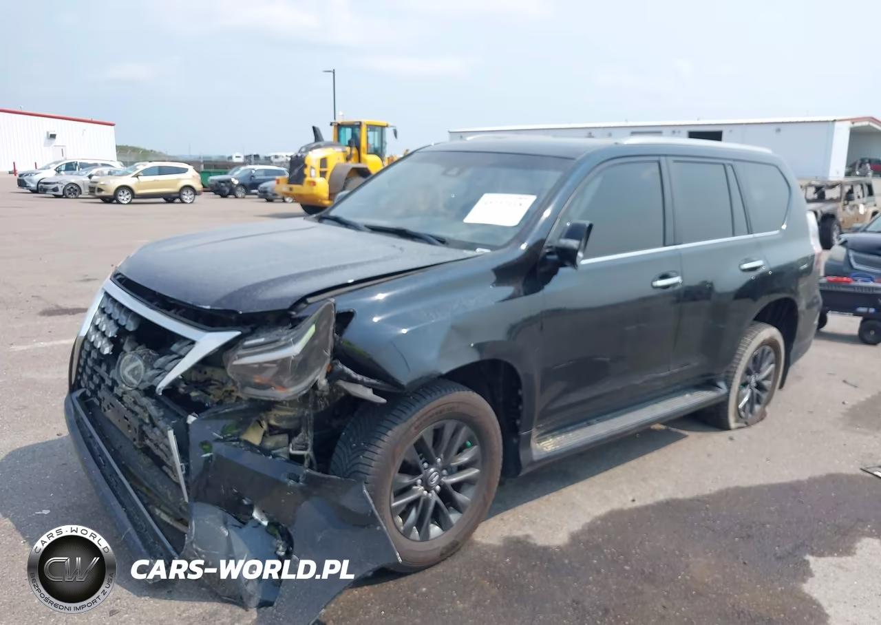 2020 Lexus Gx 460 Premium VIN:JTJAM7BX8L5266527 - 2